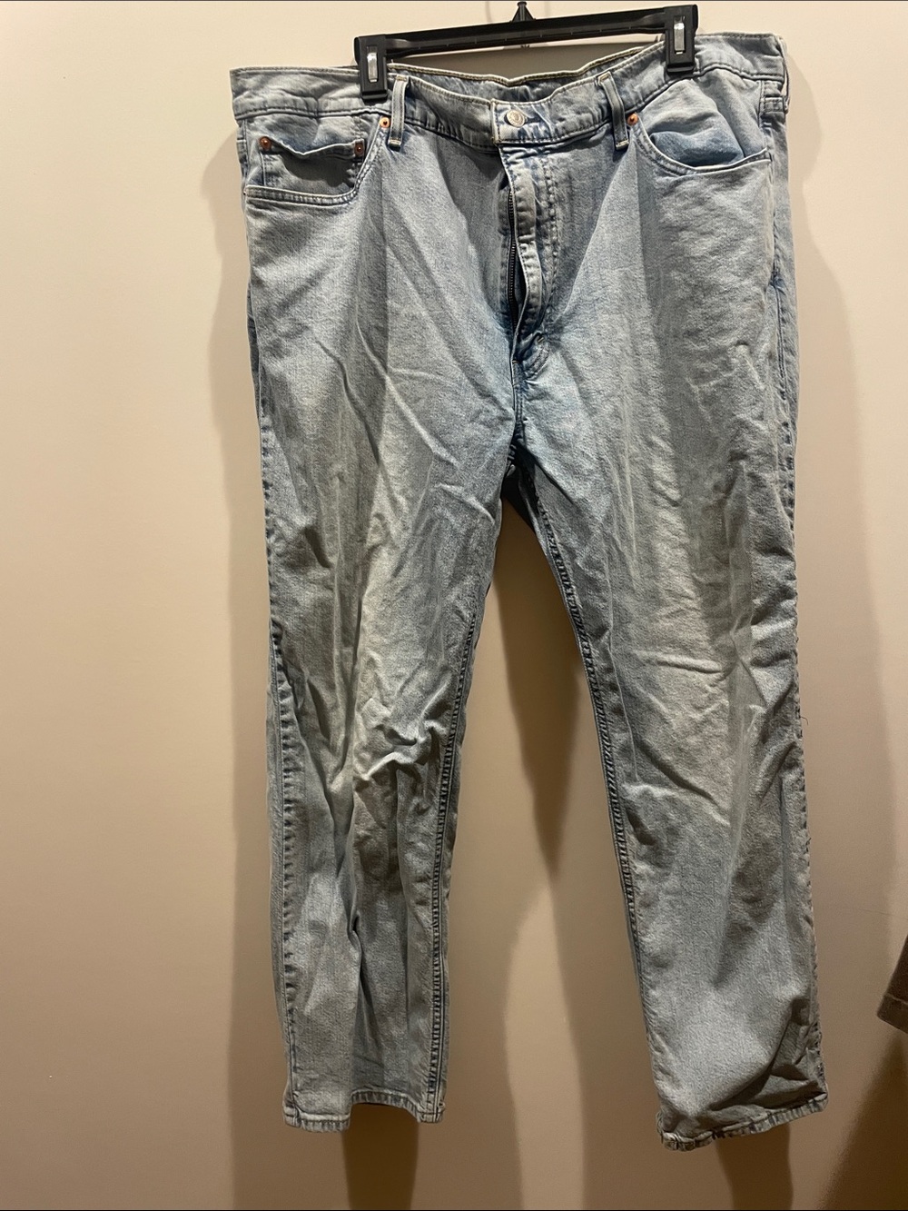 Levi's Light Blue Men's Straight Jeans